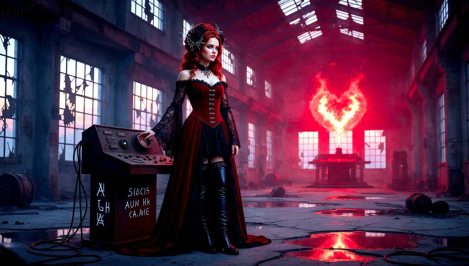 Rumi Ren - October Quest Day 1 Set