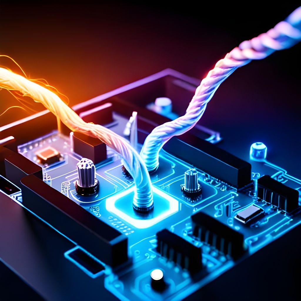 Power surge  by @Sparthano