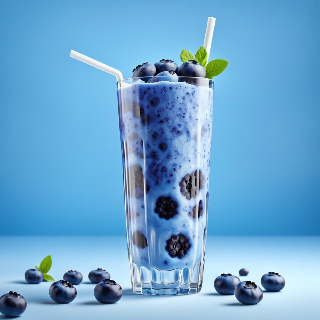 Blueberry Shake