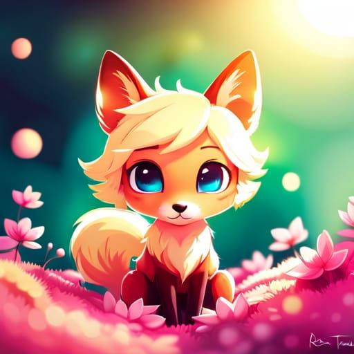 Foxy! - AI Generated Artwork - NightCafe Creator