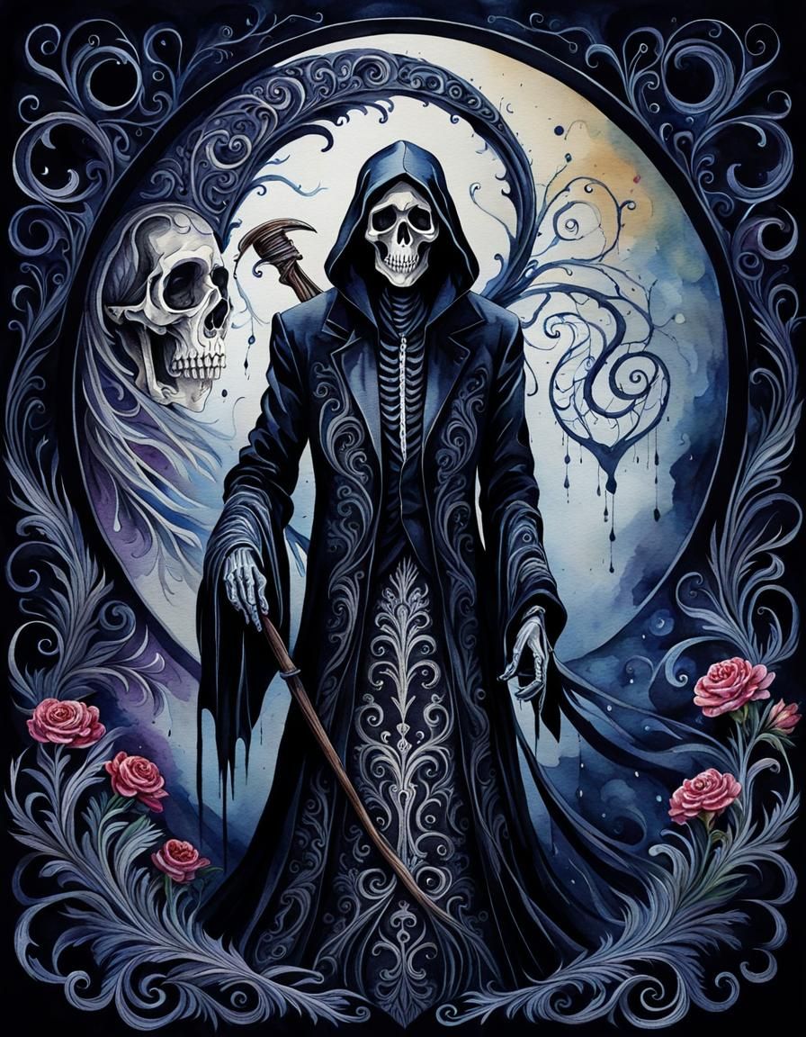 Death Stalks the Land