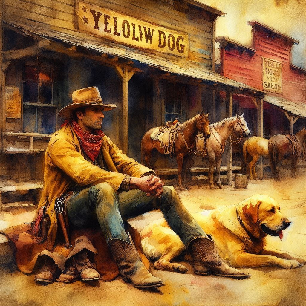 The yellow Dog