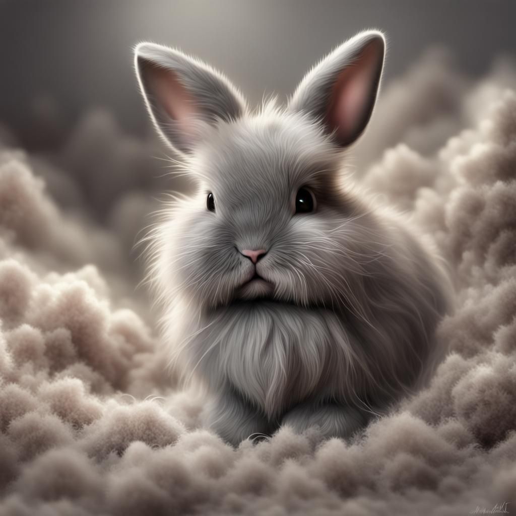 Bunny  by @SHAWNSLAWNS