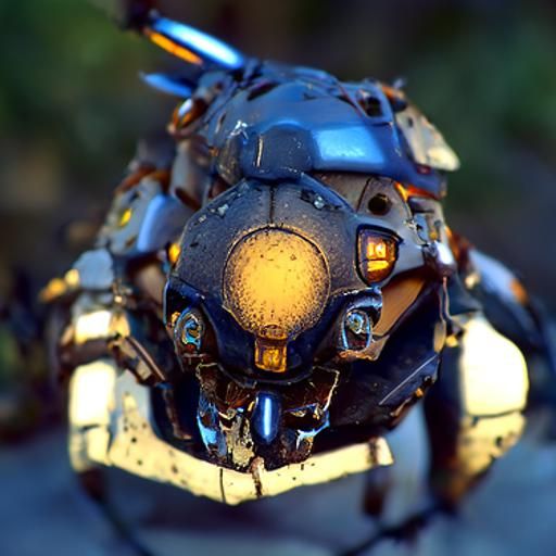 Armored Insect 🦗🐜