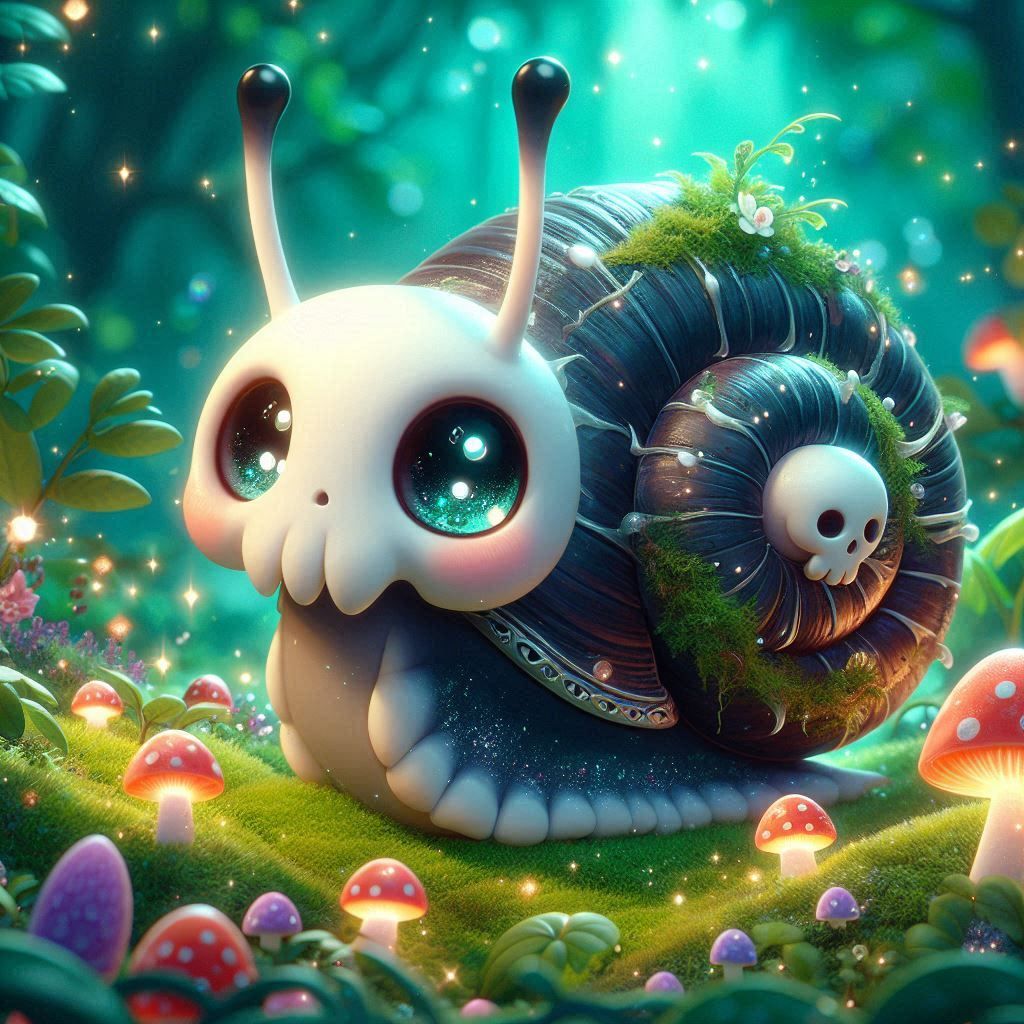 Tale of the Skull Snail