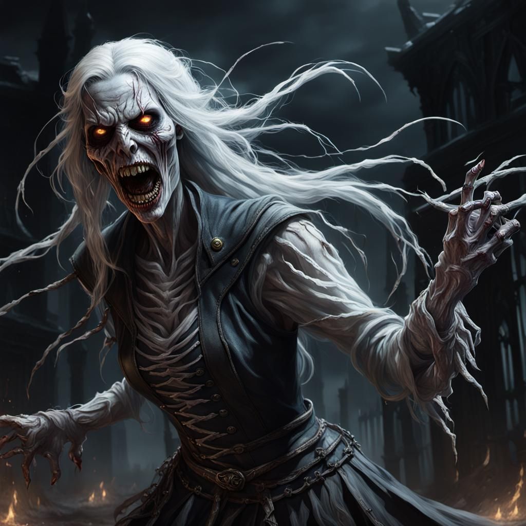 The banshee's scream   by @Tenar