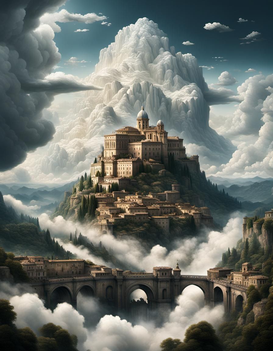 the city of clouds