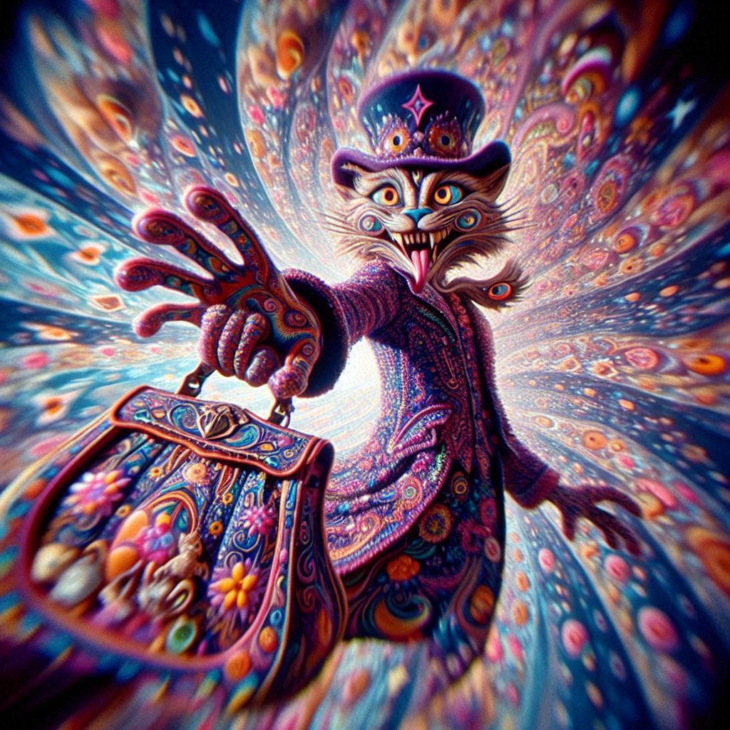 tink winki the cat's magic bag of creepy tricks