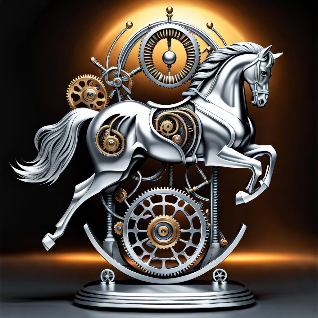 Silver Horse