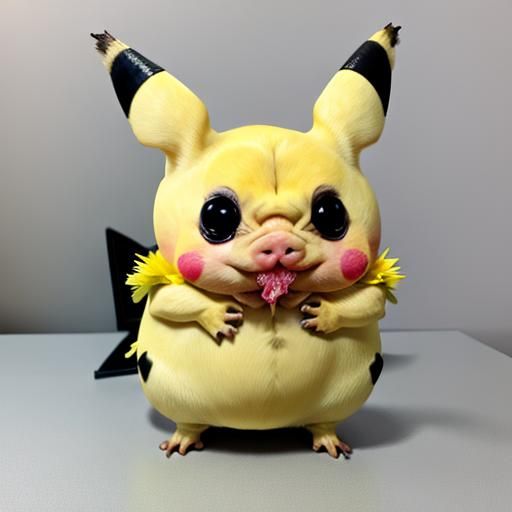 Pikachupig tastes delicious but trying to cut down on rich f...