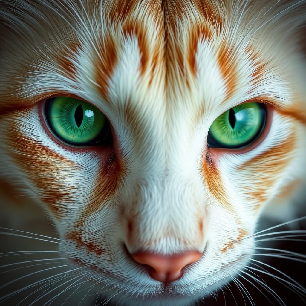  green eyes  by @Crush1980