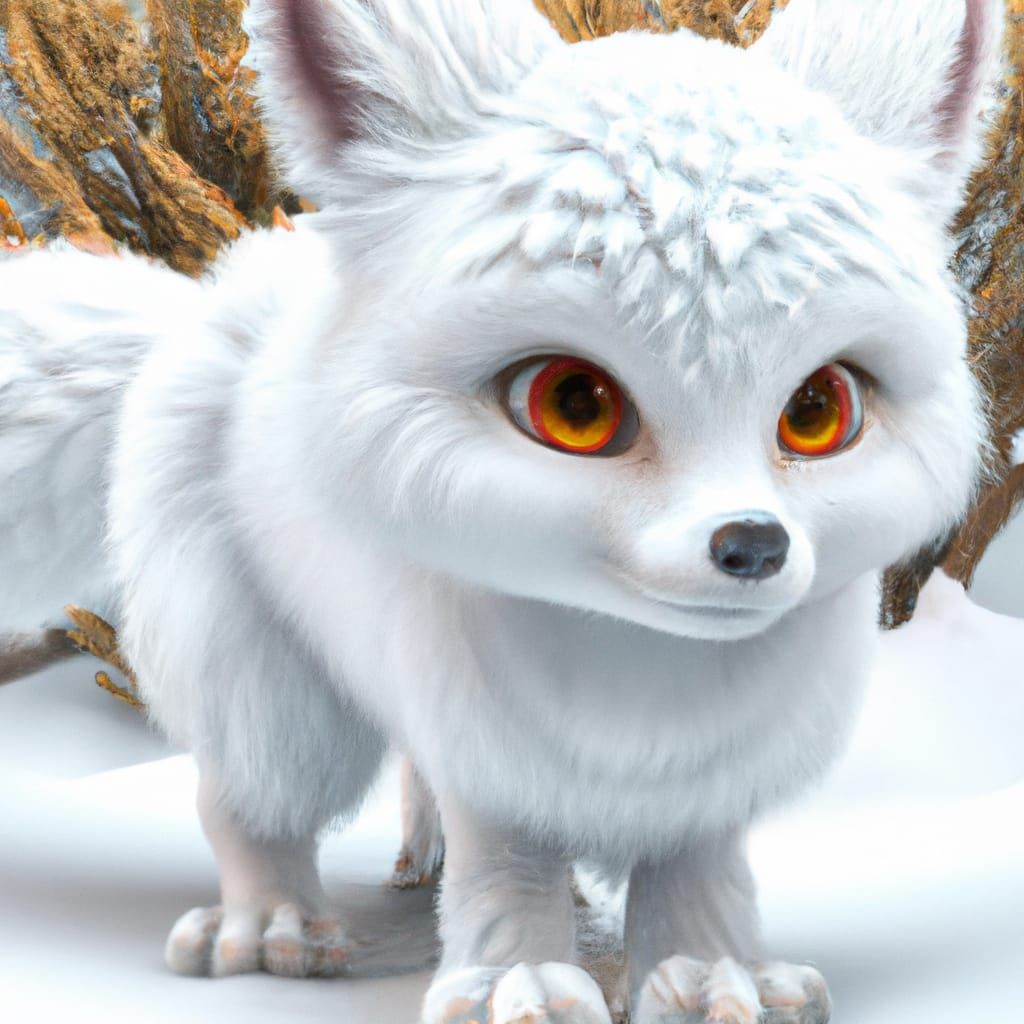 Snow Fox - AI Generated Artwork - NightCafe Creator Snow Fox - AI Generated Artwork - NightCafe Creator