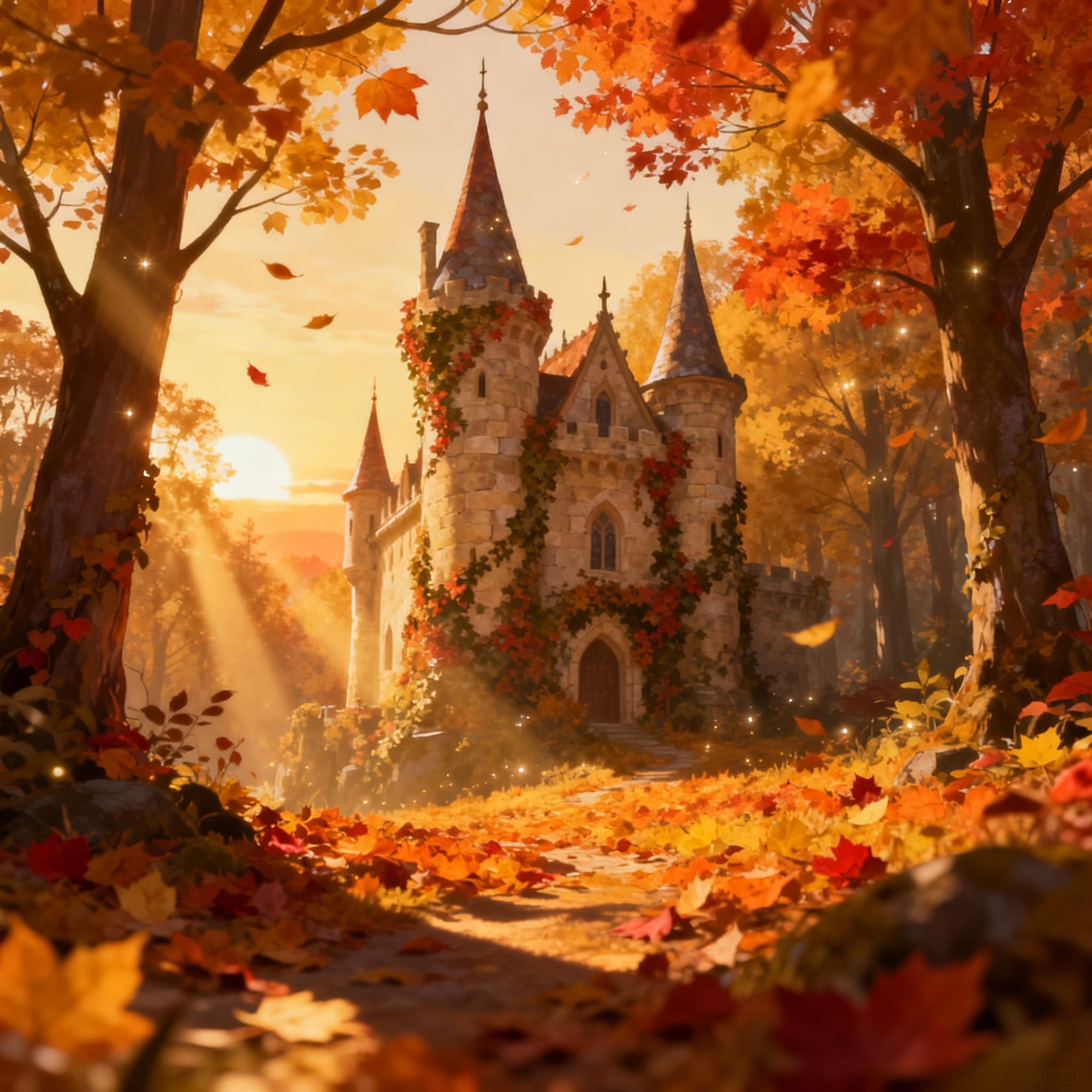 Autumn Castle