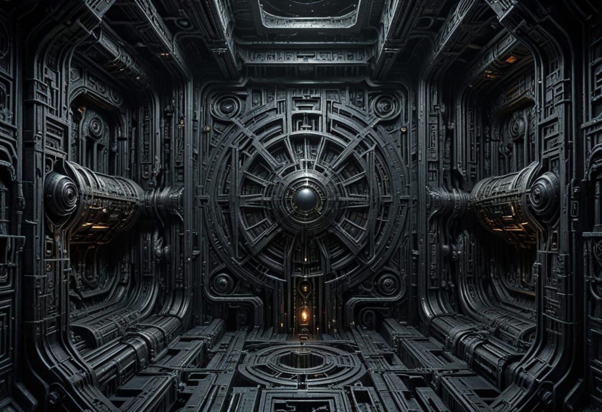 Cosmic Vault of Dark Galactic Geometry