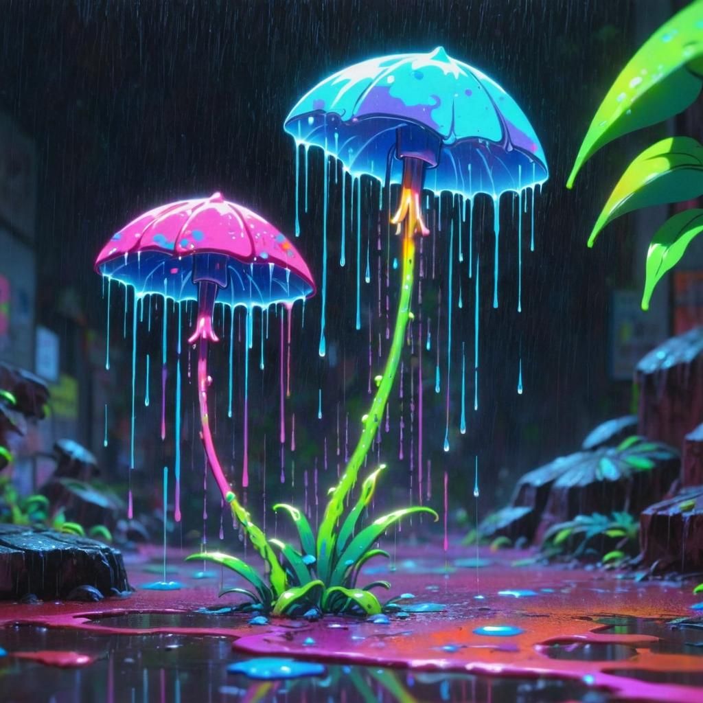 Umbrella plant
