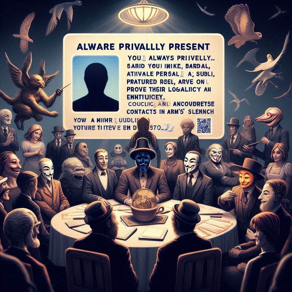 Zapamtite, mi smo uvijek privatno prisutni