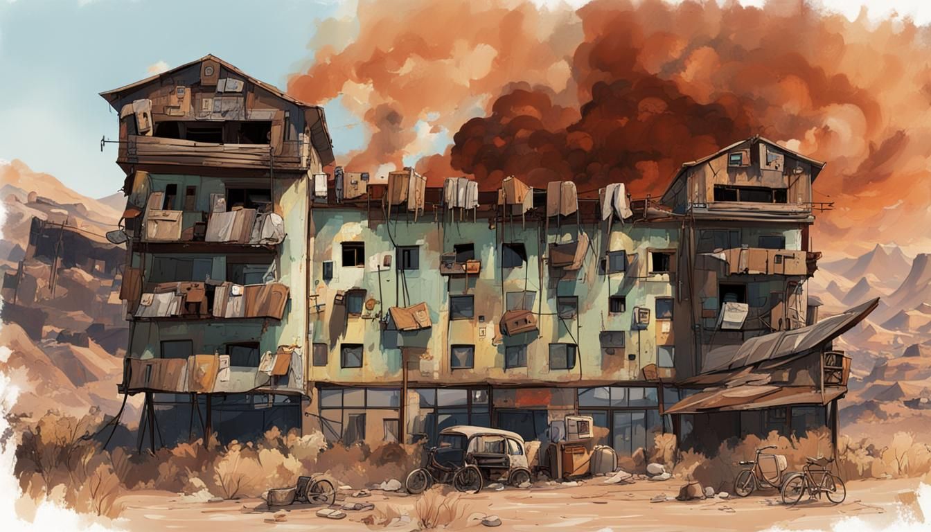 Grand Hotel Ala di Stura (Italy)
Post-apocaliptic hotel