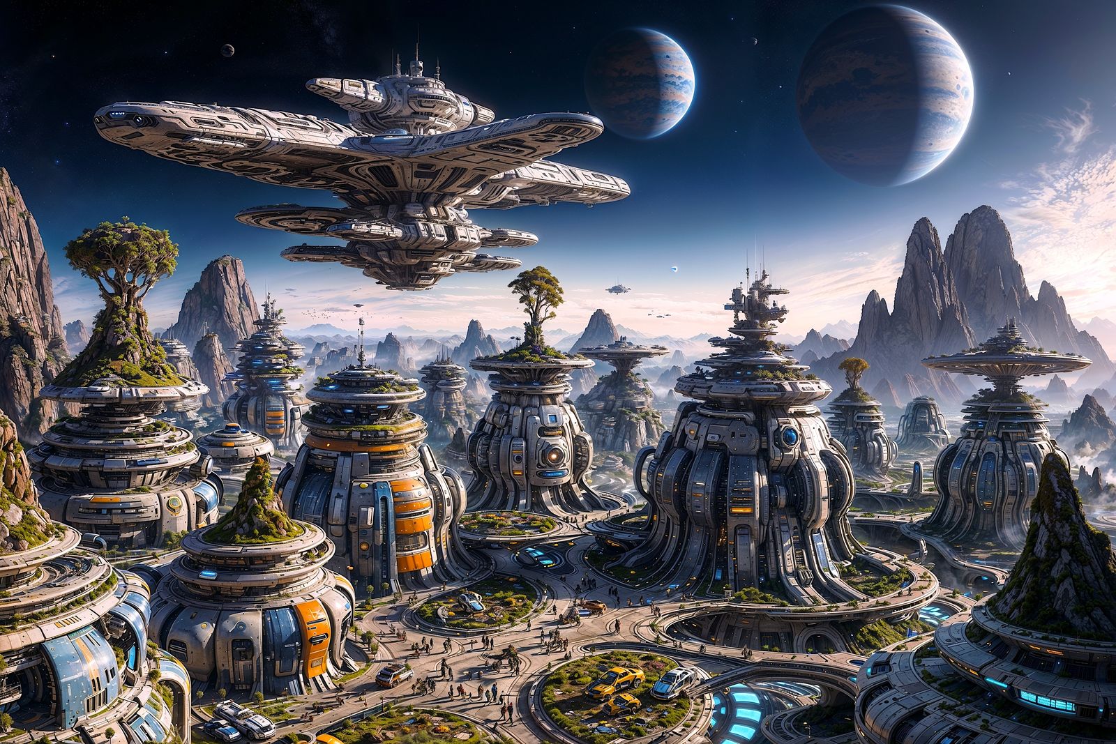 Voyage across the Galaxy #91