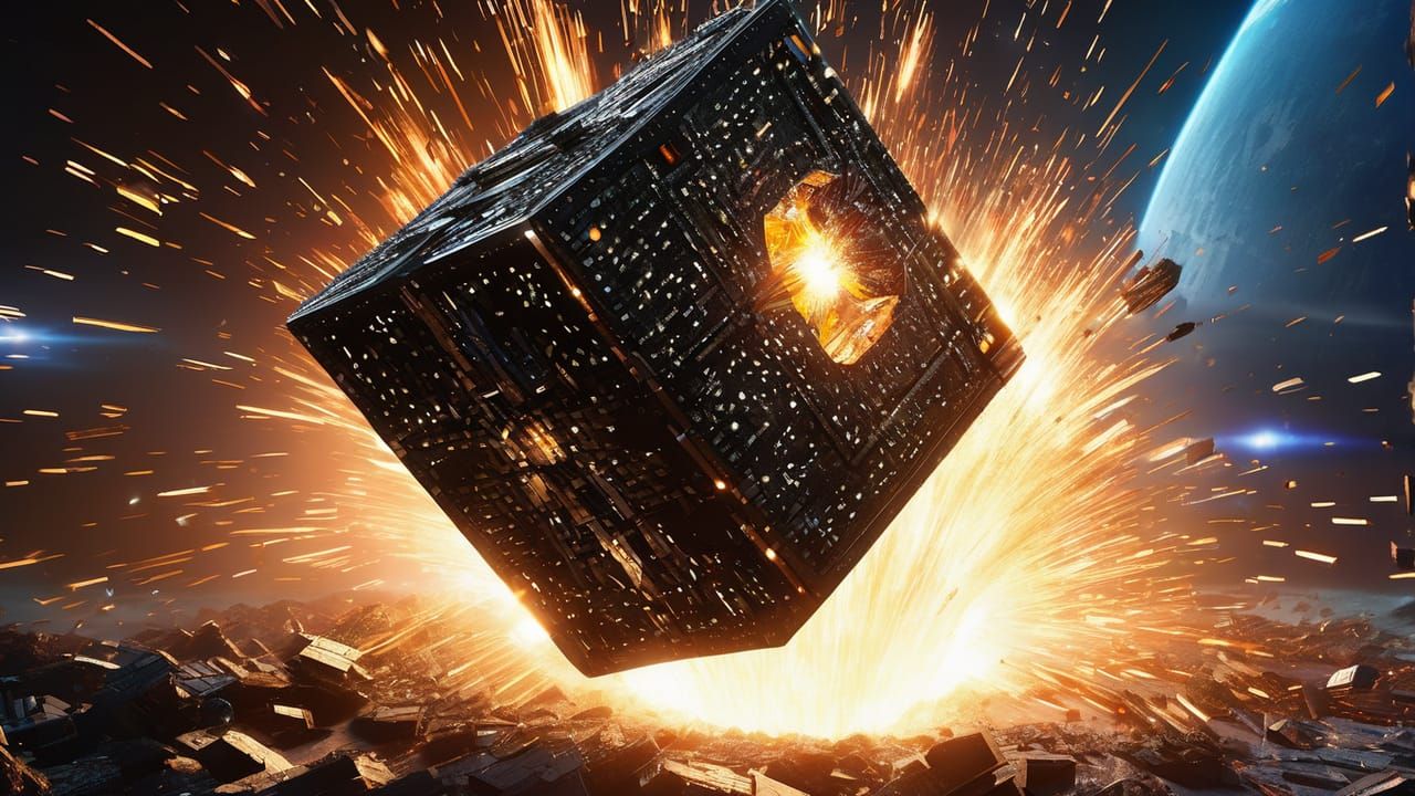 We are...were...the Borg