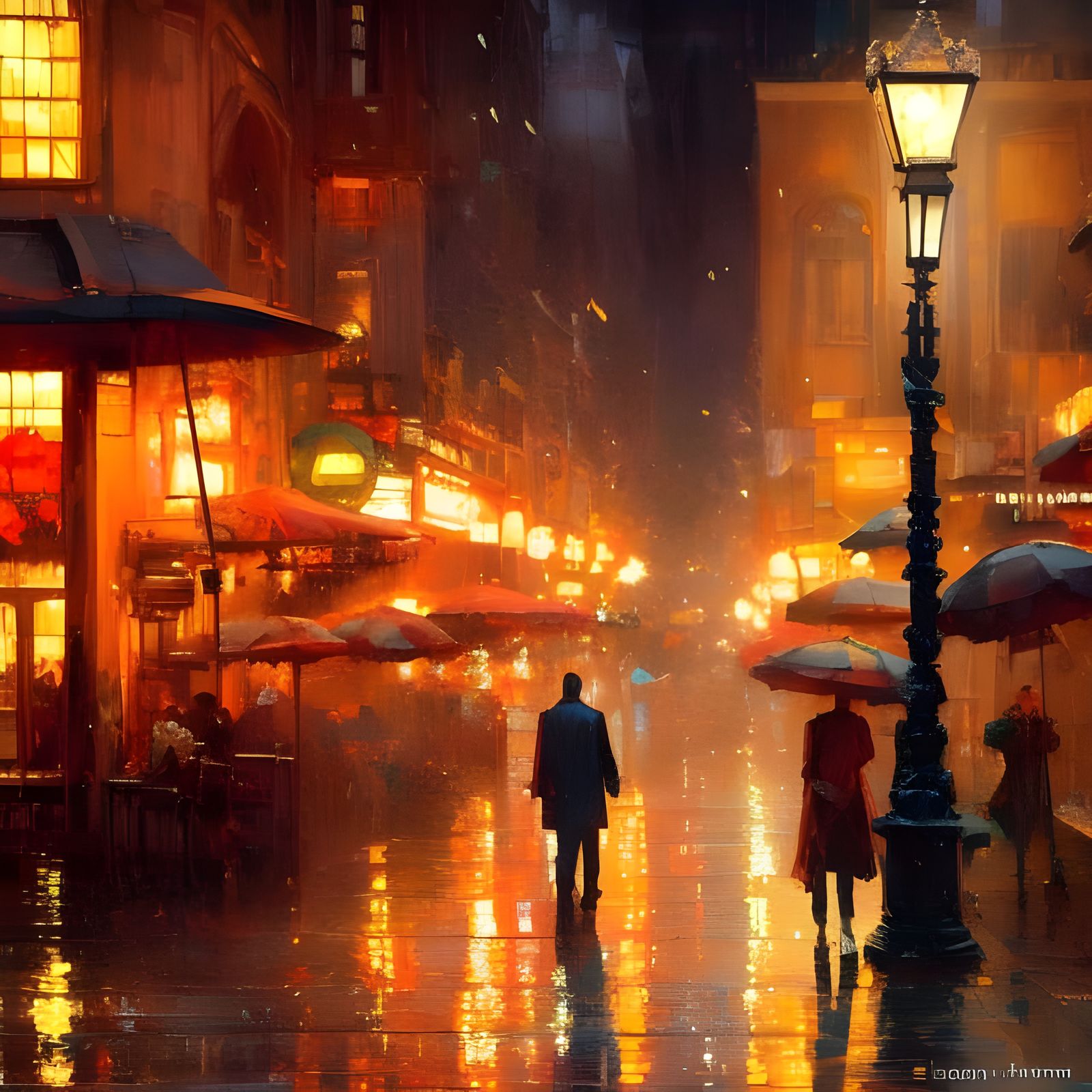 warm night light