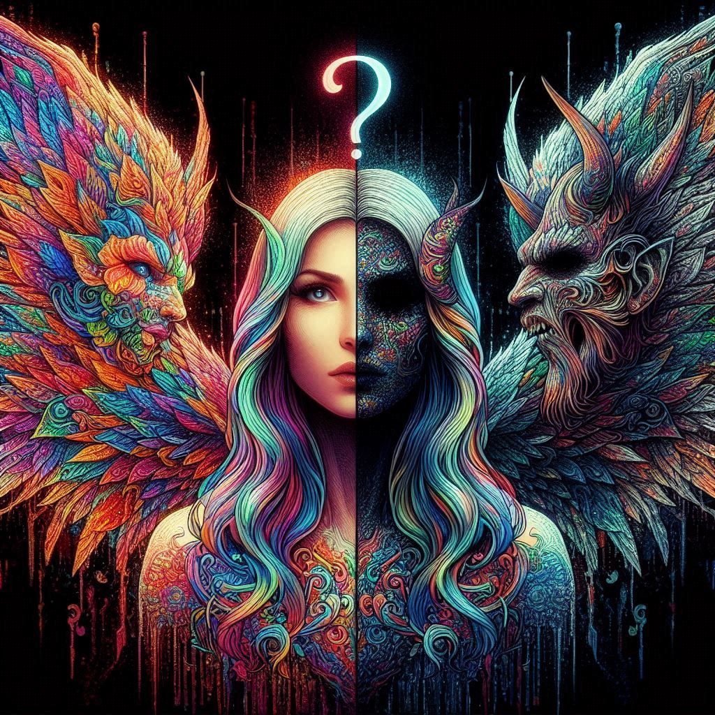 Angel or Demon?