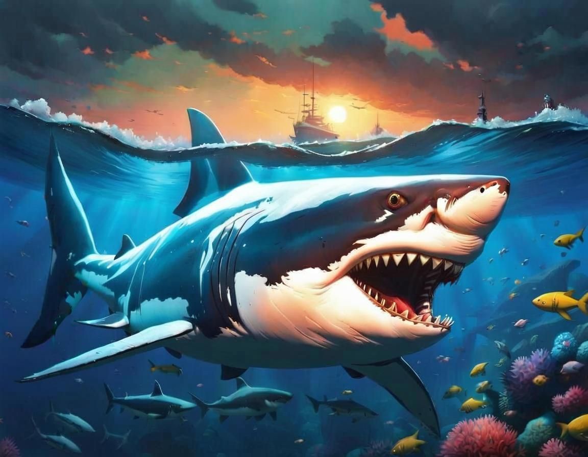 King of the Sea  by @Piktor