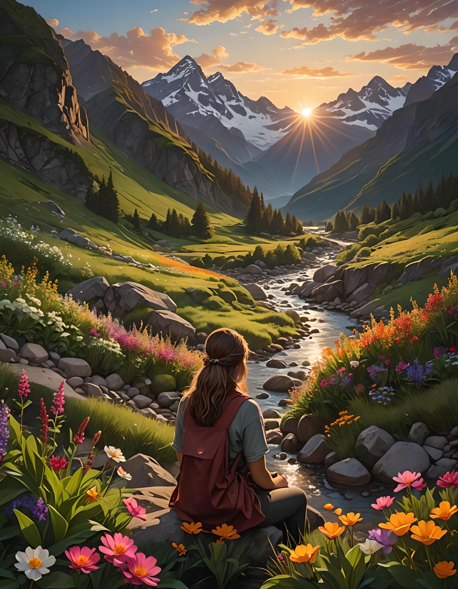 Lovely Evening for Adventure  by @Far from helpless 