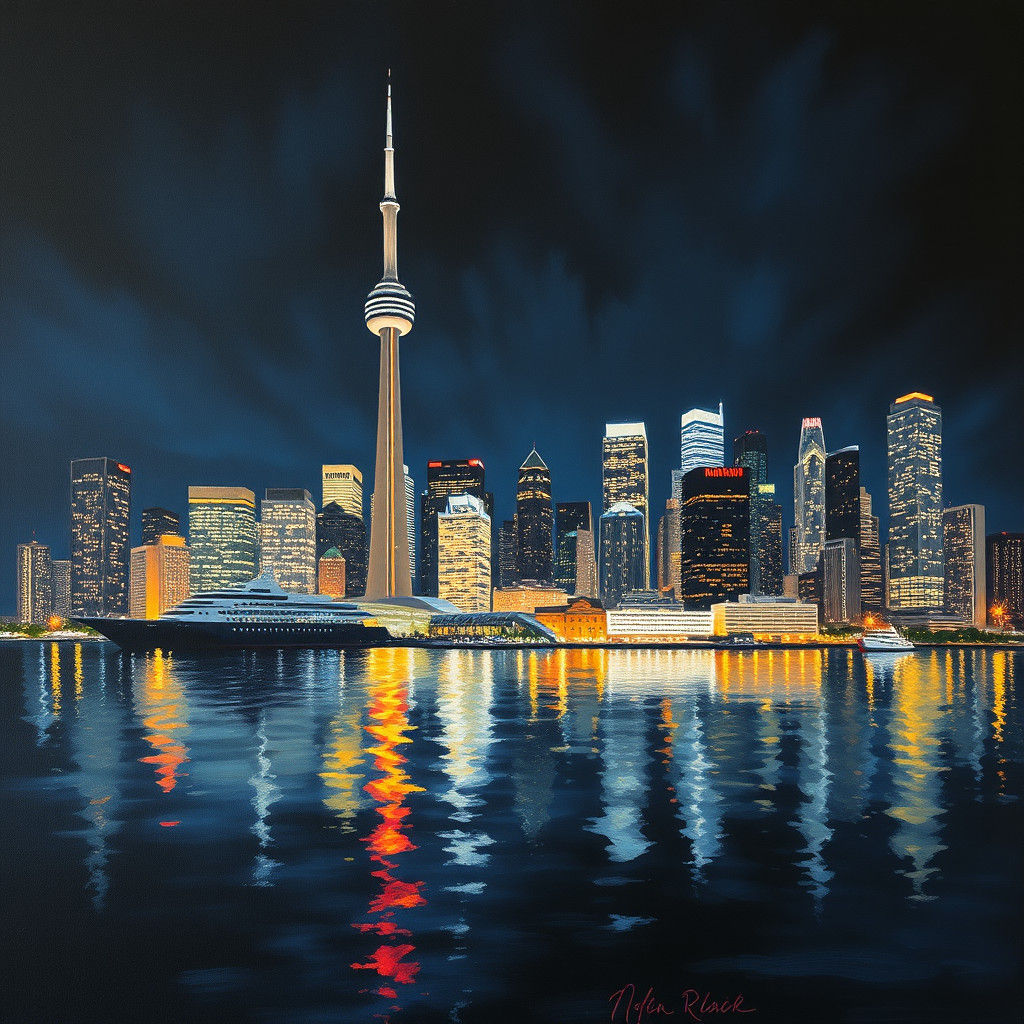 Toronto  by @Tiffany Blue