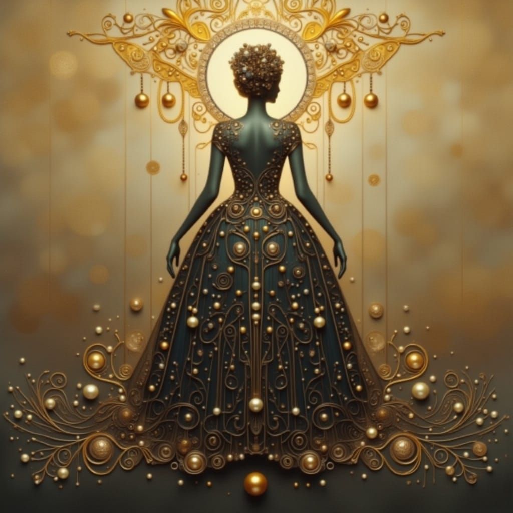 Classic elegance <lora:Earth and filigree:1.0> 