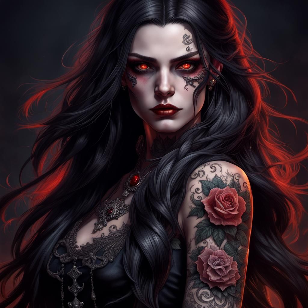 mujer vampiro
