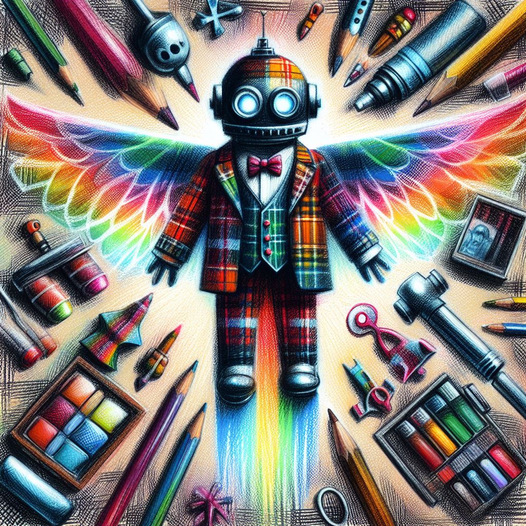 Plaid Addiction - TPP Art Jam