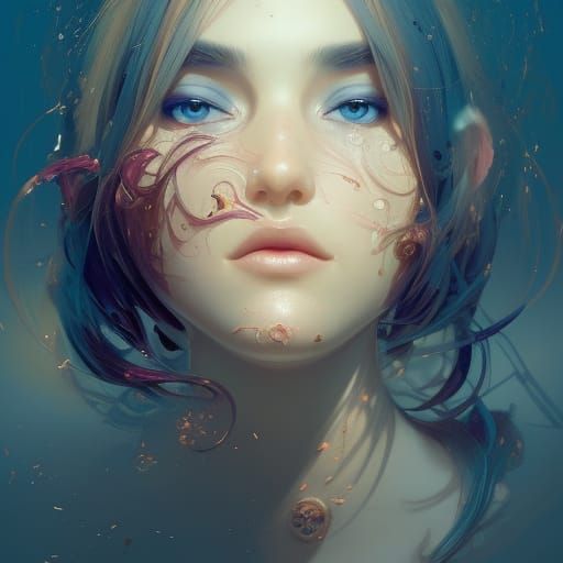 Your Dream Vacation head and shoulders portrait, 8k resoluti...