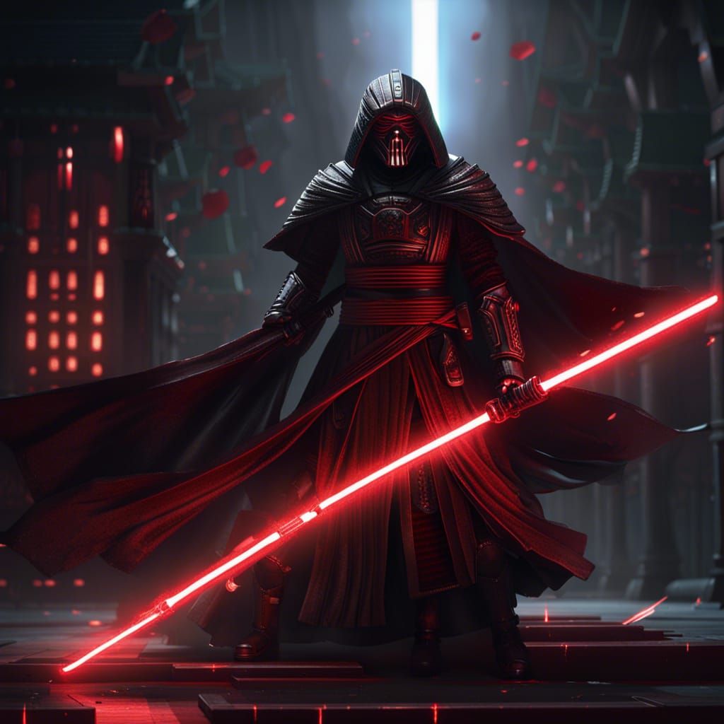 Ronin Sith - Ai Generated Artwork - Nightcafe Creator