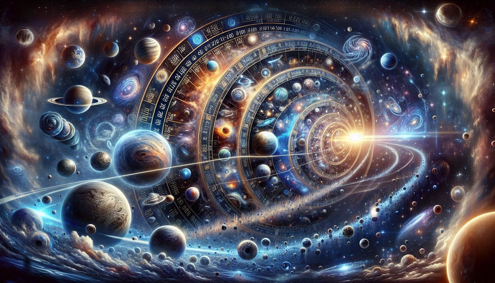 Expanding Universe Deep Time