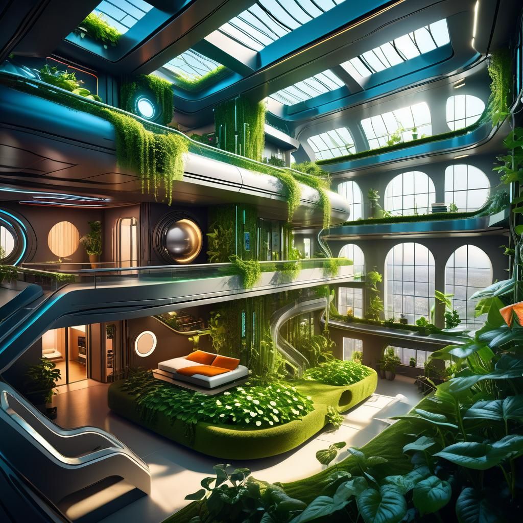 Biopunk flat 1