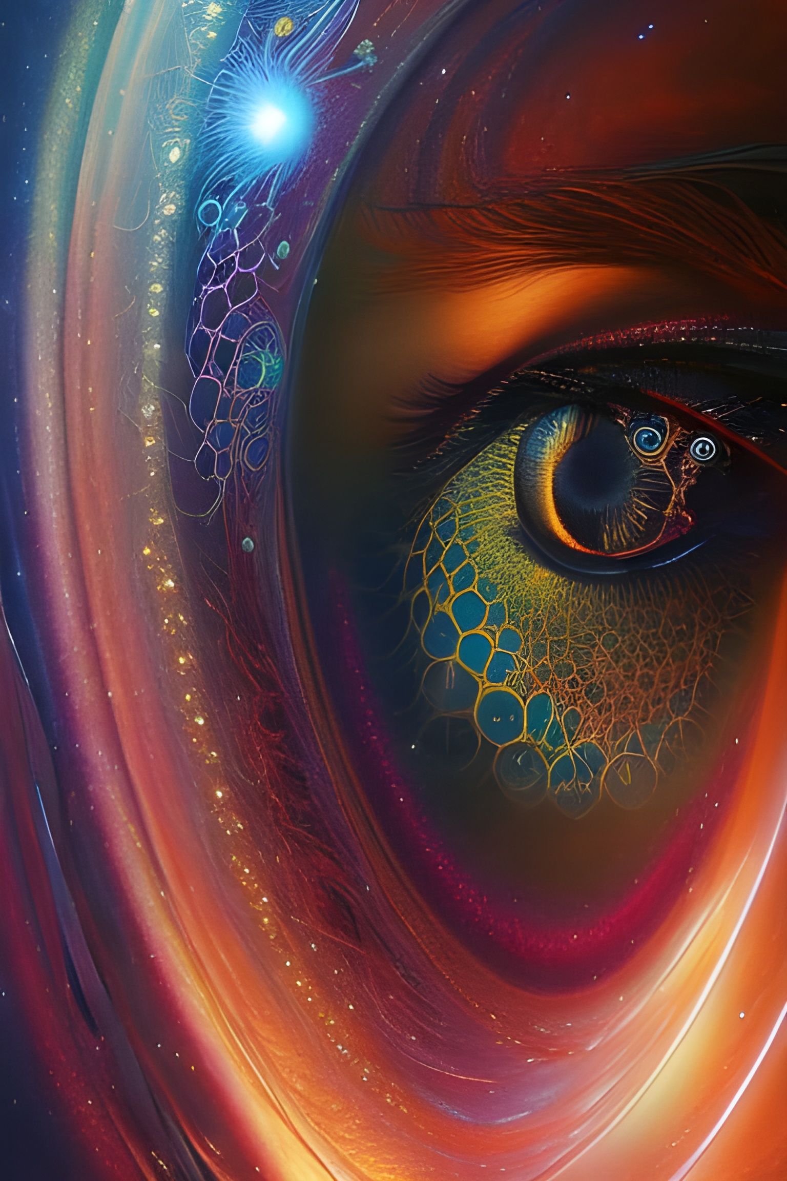 lens – AI Generated Artwork – NightCafe Creator