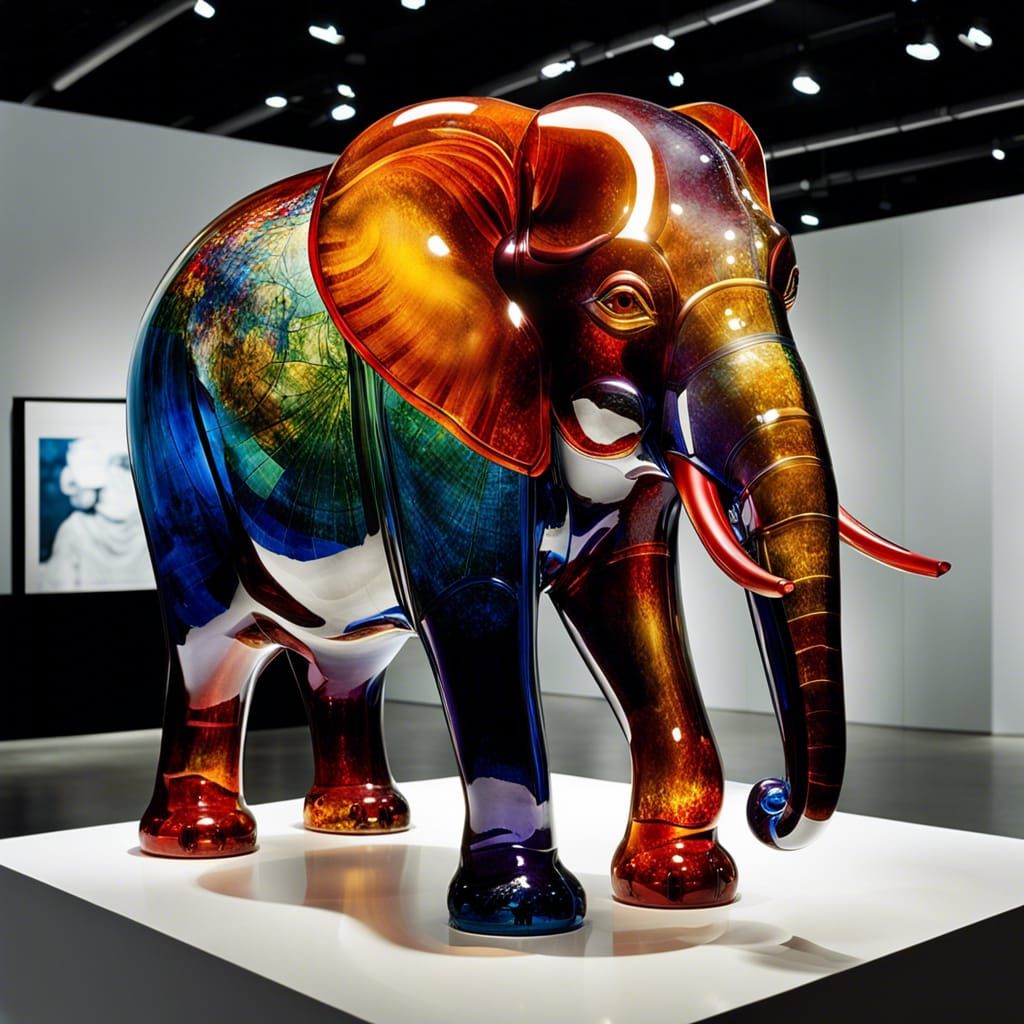 Lots of blowing went into this statue  by @Damaskar