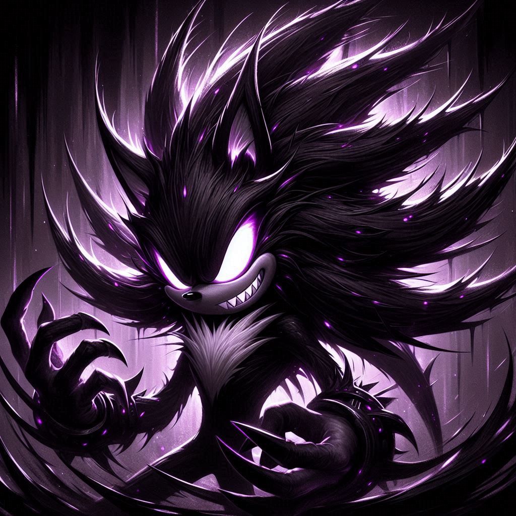 Darquill the Hedgehog