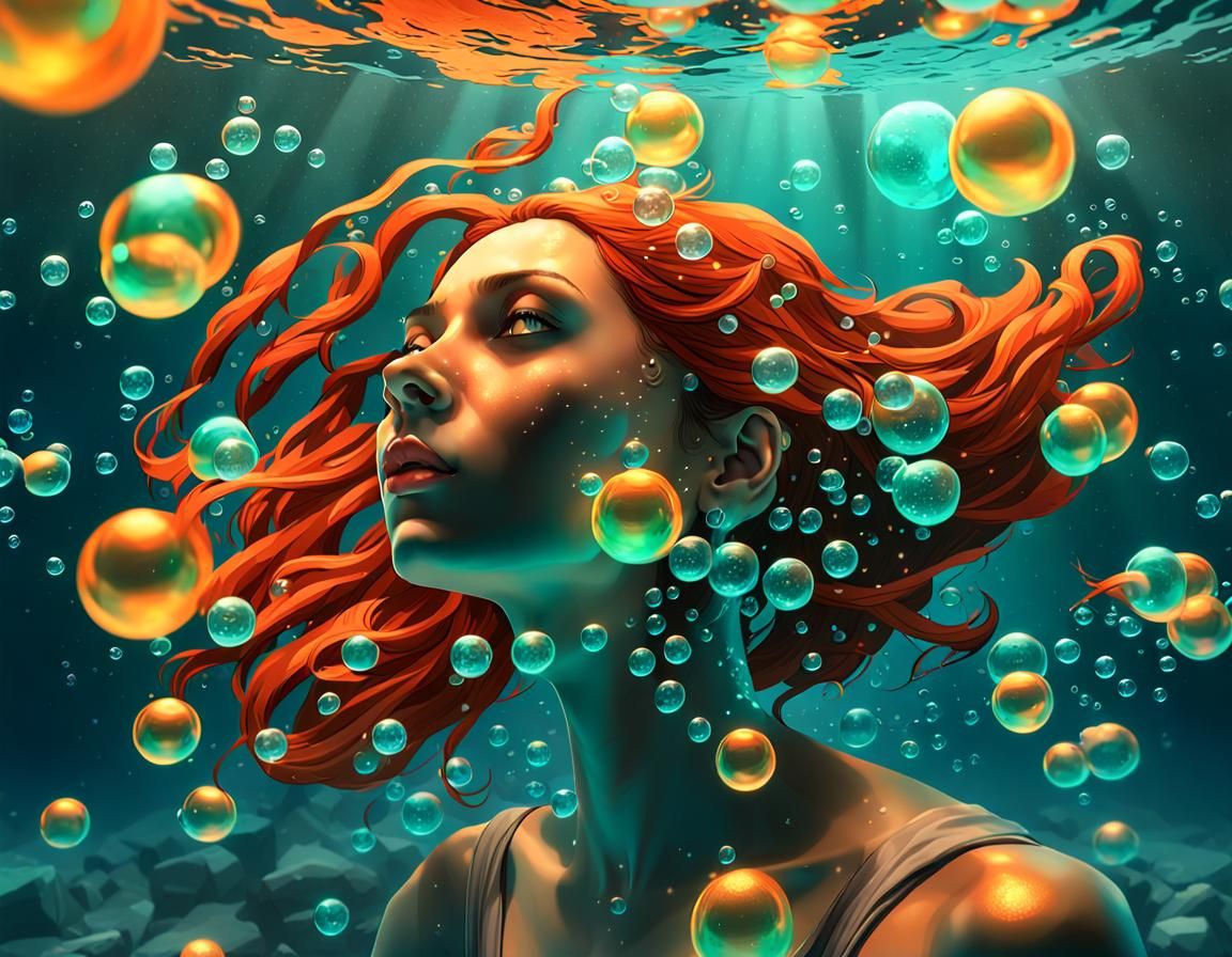 floating