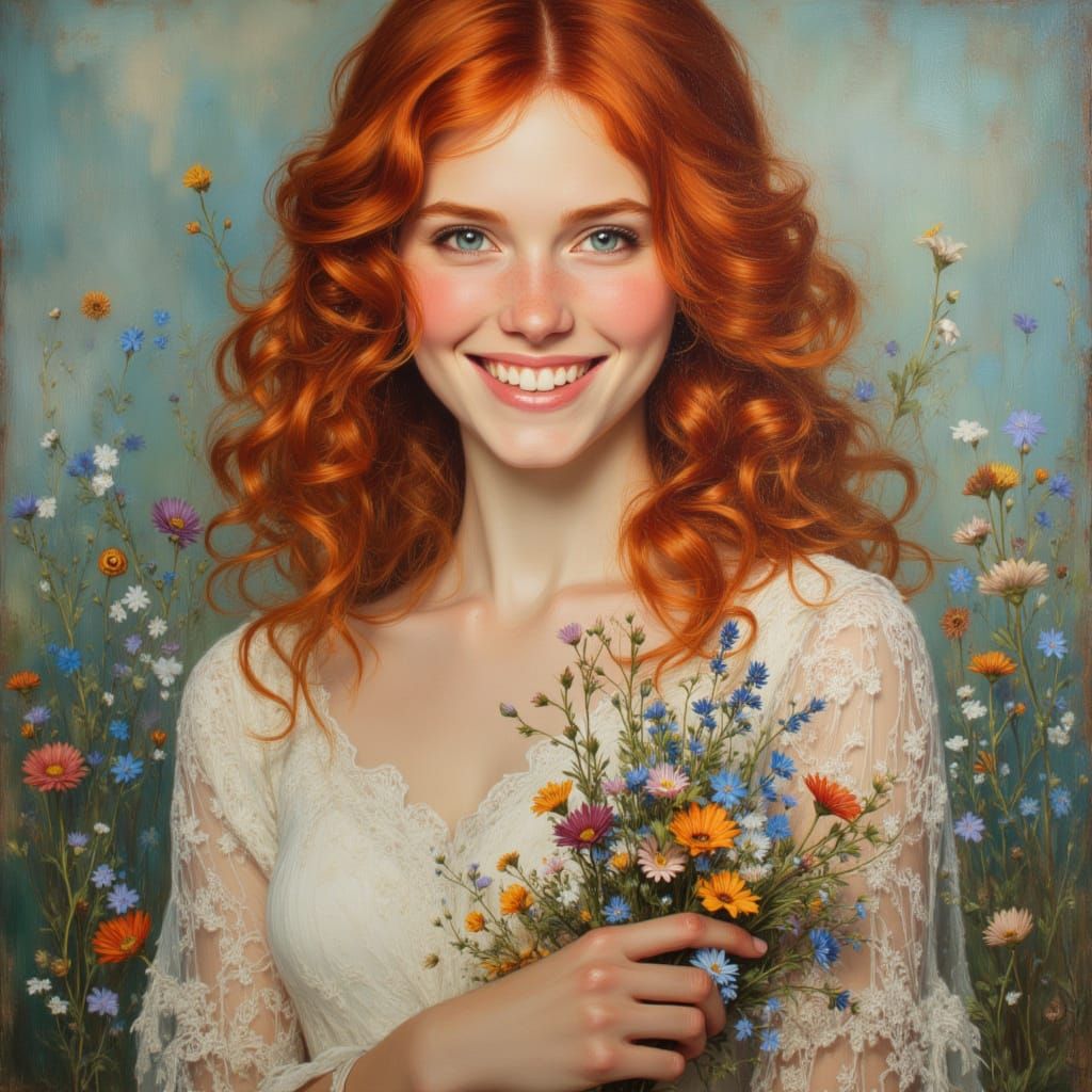 The Joy Flowers bring - 8 likes   by @Sileas