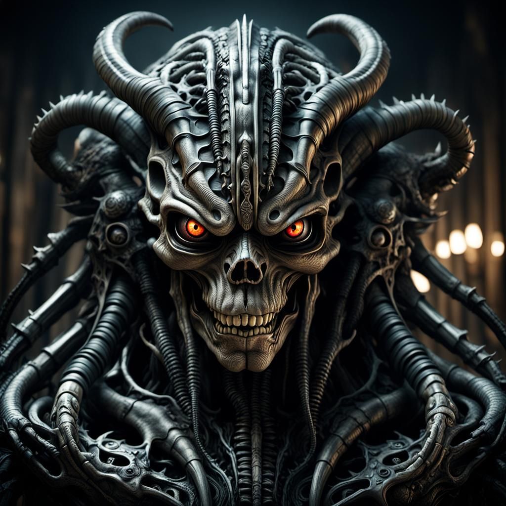 A Biomechanical Creature 2