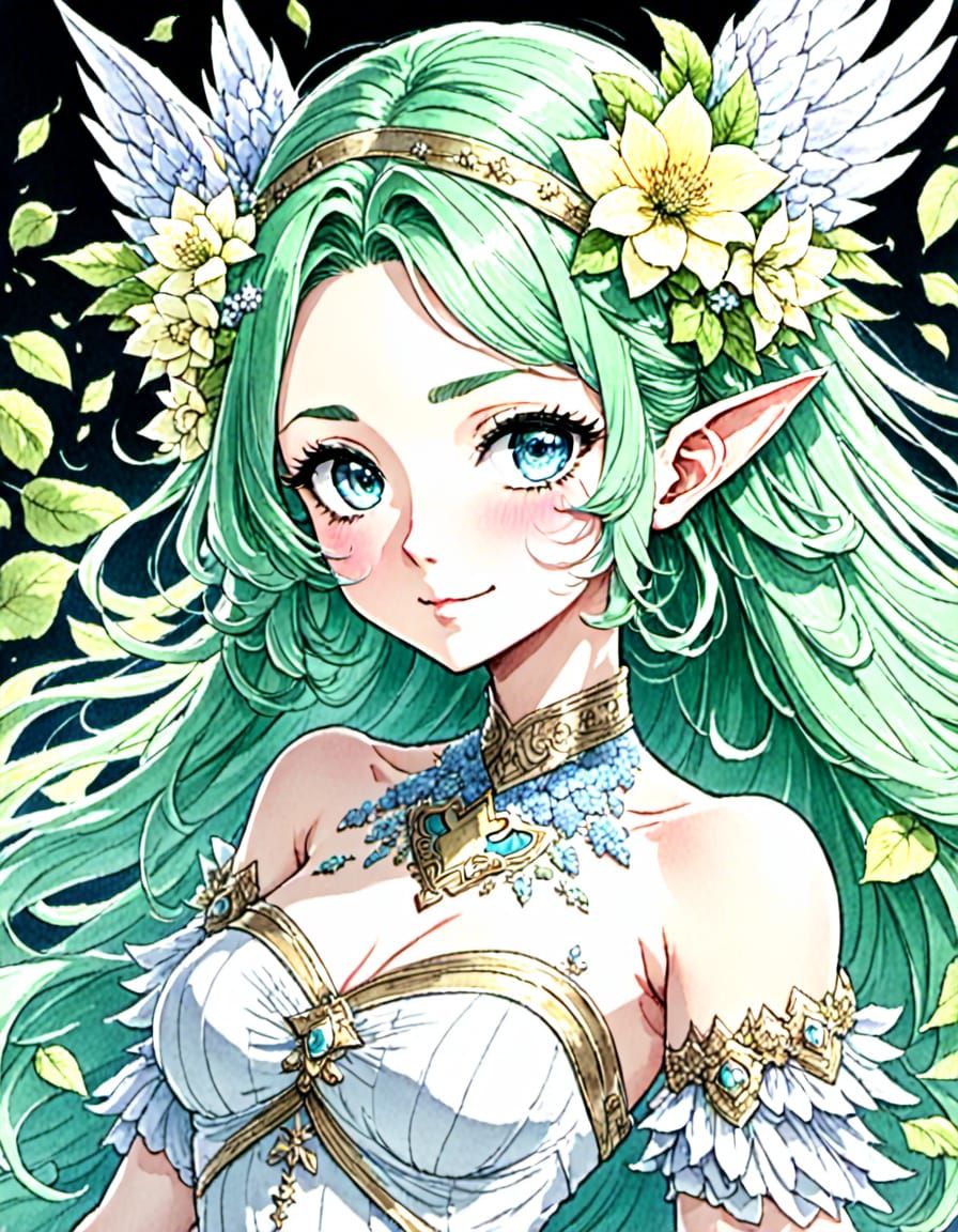 Untitled Creation (SDXL 1.0) <lora:GoblinFantasy V1>