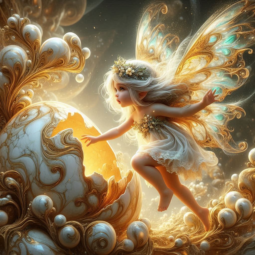 Birth of a Fairy 2