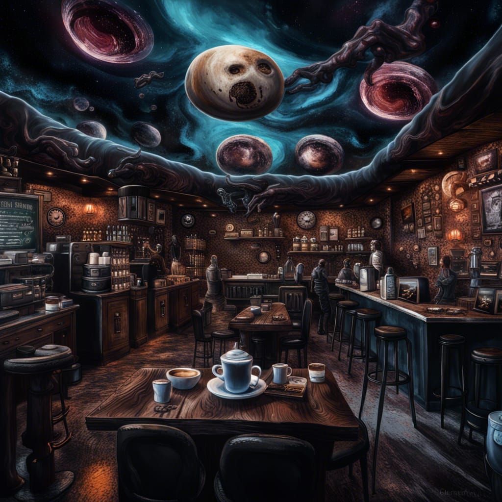 - AI Generated Artwork - NightCafe Creator