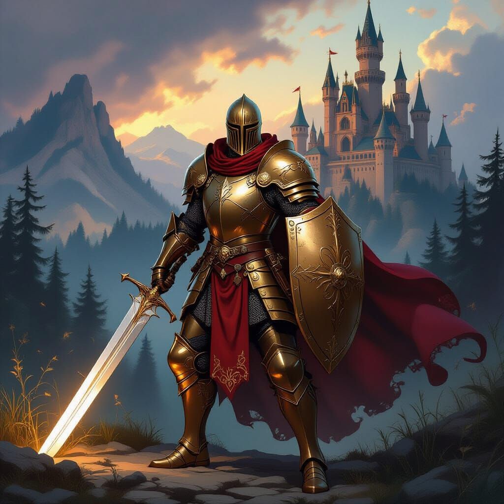 Sir Garrick Coppermantle