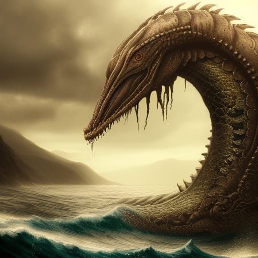 nessie? - AI Generated Artwork - NightCafe Creator