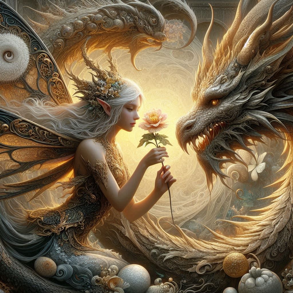 Dragon and the Fairy
