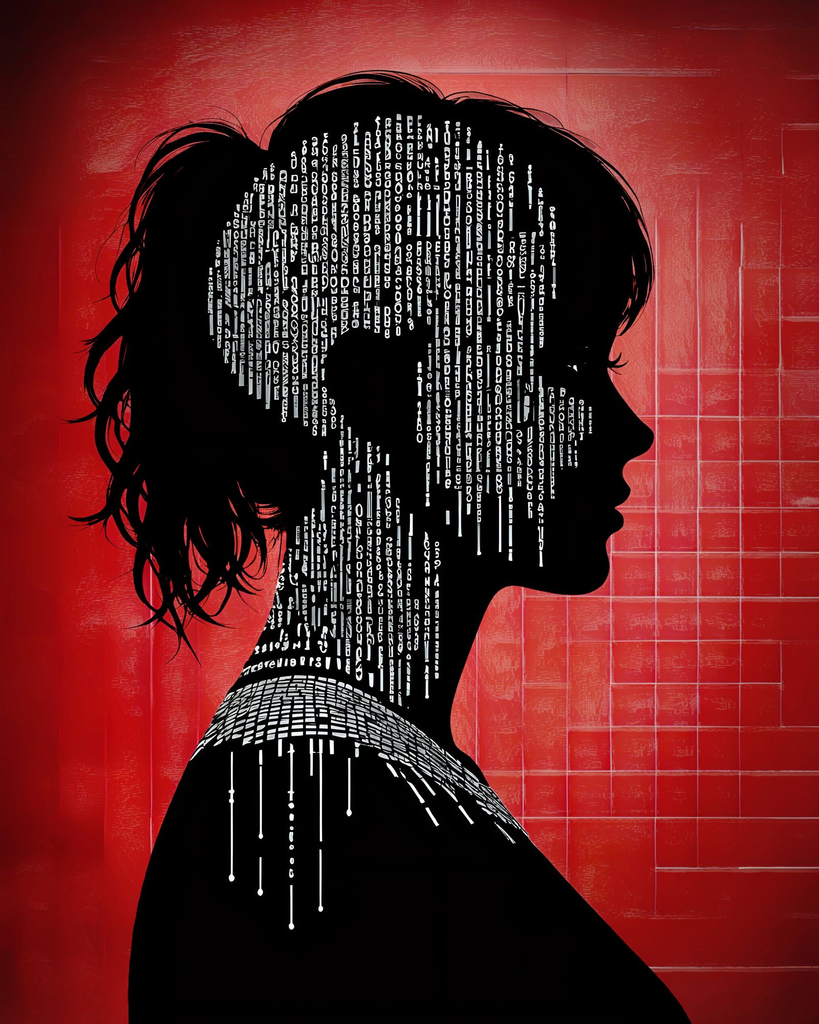 ASCII Silhouette III