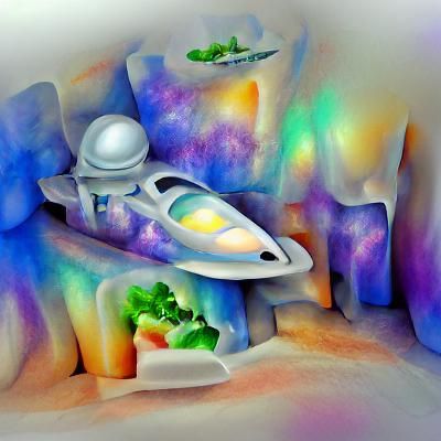 starving in space