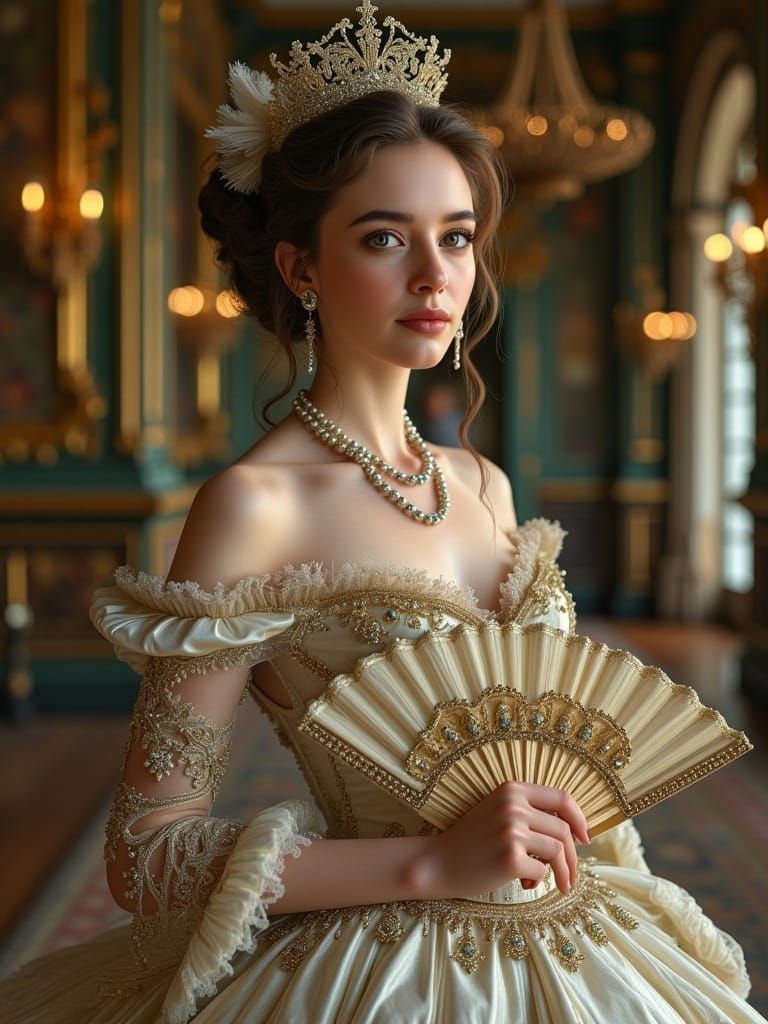 <lora:Double Photoreal v2:1.0> head and shoulders photo portrait of a beautiful victorian noblewoman, with ornate dress and elaborate jewels...